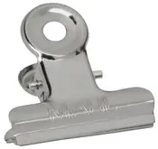 MAUL Pince-lettres en métal, couleur: nickel, largeur: 70 mm