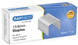 RAPESCO Agrafes pour pistolet agrafeur 13/8 mm, galvanisé