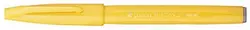 PentelArts Stylo feutre Brush Sign Pen SES 15, jaune