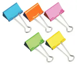 RAPESCO Pince double clip, largeur: 41 mm, assorti
