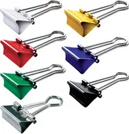 MAUL Pince double clip mauly 215, noir, (L)41 mm
