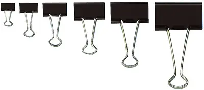 WEDO Pince double clip Foldback, (L)51 mm, écartement: 28 mm