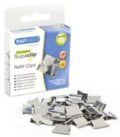 RAPESCO Clips à documents Supaclip 40, 50 pièces,