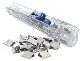 RAPESCO Pince distributrice de clip Supaclip 60, transparent