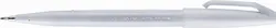 PentelArts Stylo feutre Brush Sign Pen SES 15, gris clair