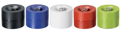 MAUL Distributeur de trombones MAULpro, rond, vert clair
