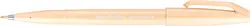 PentelArts Stylo feutre Brush Sign Pen SES15, beige