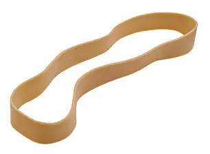 Wonday Bracelets caoutchouc, 180 x 10 mm, 100 g, nature