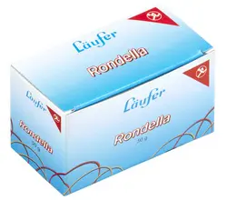 Läufer Bracelets élastiques RONDELLA, 80 x 2 mm, 50 g