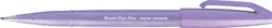 PentelArts Stylo feutre Brush Sign Pen SES15, lilas