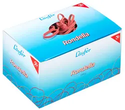 Läufer Bracelet élastique RONDELLA, 80 x 4 mm, 1.000 g