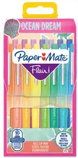 Paper:Mate Feutre Flair "Océan Dream", étui de 16