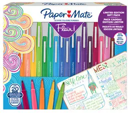 Paper:Mate Feutre Flair Original, set de 20