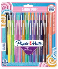 Paper:Mate Stylo feutre Flair "Candy Pop", étui de 24