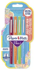 Paper:Mate Stylo feutre Flair Original FUN, étui de 4