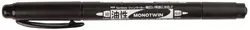 Tombow Feutre double pointe MONO twin, noir