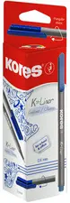 Kores Feutre "K-Liner", largeur de tracé: 0,4 mm, rouge