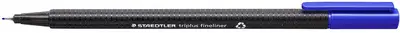 STAEDTLER Fineliner triplus BRILLIANT COLOURS, bleu