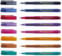 FABER-CASTELL Fineliner BROADPEN 1554, rose