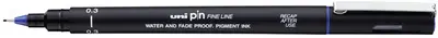 uni-ball Feutre technique PIN 05200 B, bleu