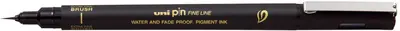uni-ball Feutre technique PIN Brush Extra Fine, noir