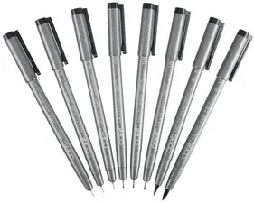 COPIC Feutre MULTILINER, 0,05 mm, noir
