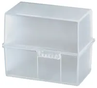 HAN Boîte à fiches, A5 paysage, plastique, blanc