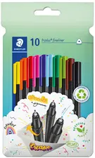STAEDTLER Fineliner triplus, étui carton de 10