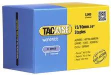 TACWISE Agrafes 73/12 mm, galvanisé, 5.000 pièces