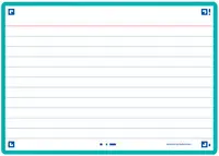Oxford Fiches "Flash 2.0", 105 x 148 mm, menthe