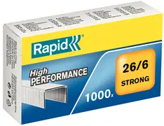 Rapid Agrafes Strong 24/6, galvanisé