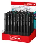 STABILO Feutre d'écriture dr!ver, présentoir de 32