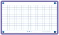 Oxford Fiches "Flash 2.0", 75 x 125 mm, quadrillé, violet