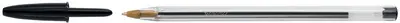 BIC Stylo à bille Cristal Original, noir