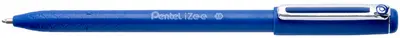 Pentel Stylo à bille iZee, bleu ciel