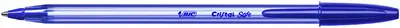 BIC Stylo à bille Cristal Soft, bleu