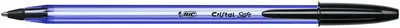 BIC Stylo à bille Cristal Soft, noir