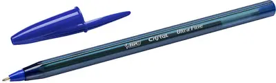 BIC Stylo à bille Cristal Exact, bleu