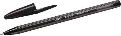 BIC Stylo à bille Cristal Exact, noir