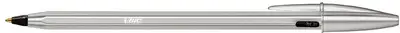 BIC Stylo à bille Cristal RE'NEW, noir