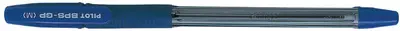 PILOT Stylo à bille BPS-GP, tracé: 0,25 mm (M), bleu