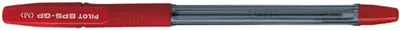 PILOT Stylo à bille BPS-GP, tracé: 0,33 mm (XB), rouge