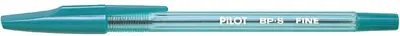 PILOT Stylo à bille BP-S Fine, vert