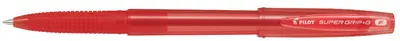 PILOT Stylo à bille SUPER GRIP G (XL), rouge
