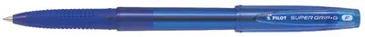 PILOT Stylo à bille SUPER GRIP G (XL), bleu
