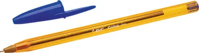 BIC Stylo à bille Cristal Fine, bleu