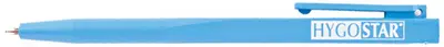 HYGOSTAR Stylo à bille ECONOMY, détectable, bleu
