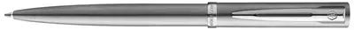 WATERMAN Stylo à bille Allure Impression, Acier C.T.