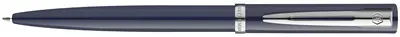 WATERMAN Stylo à bille Allure Impression, Bleu C.T.
