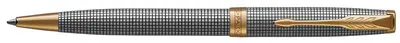 PARKER Stylo à bille SONNET Ciselé Argent G.T.